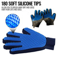 Wendell & Bone Deshedding Grooming Gloves (Pair)