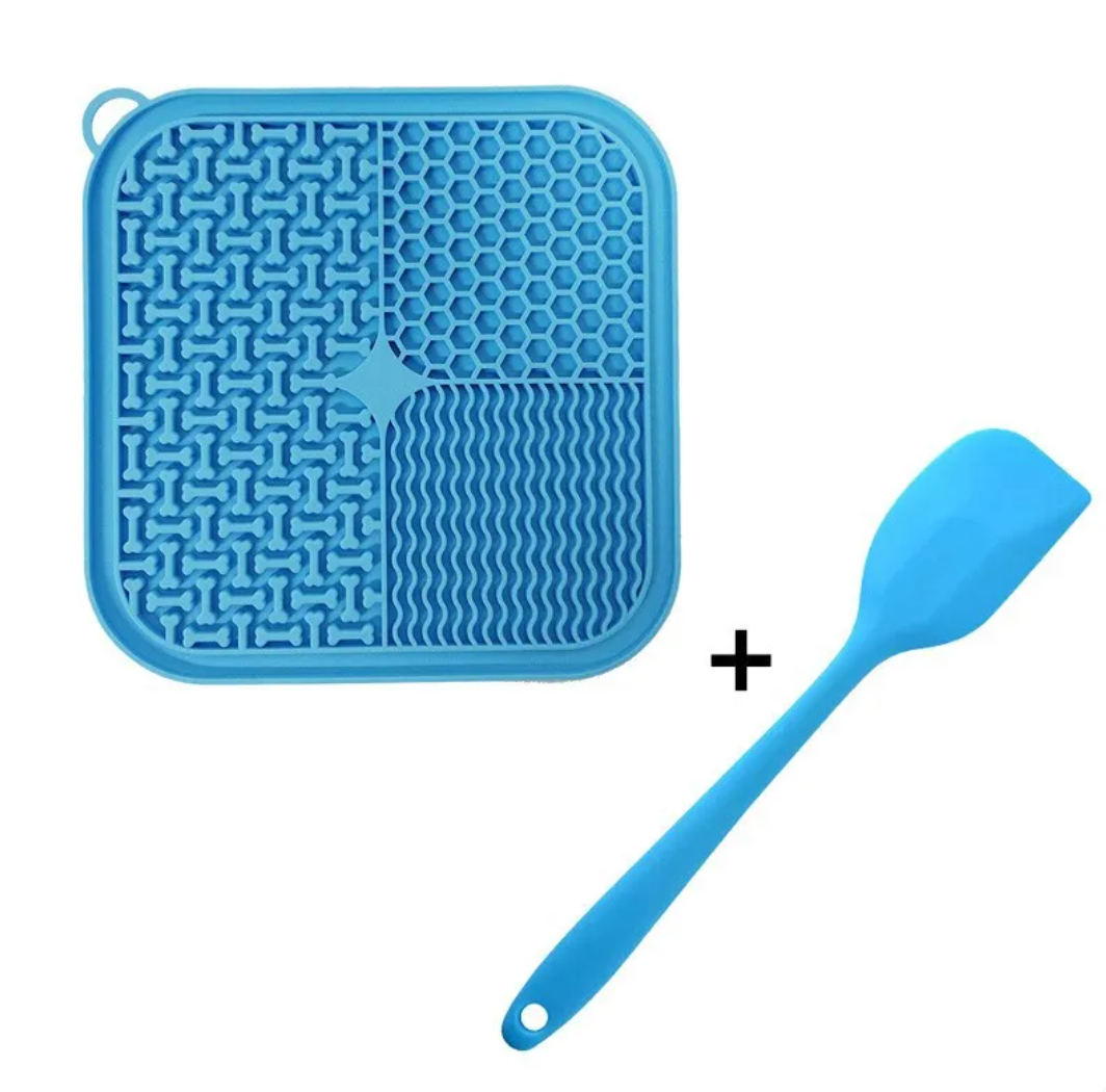Wendell & Bone Calming Lick Pad — Slow Feeder & Bath Buddy