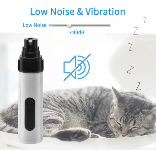Wendell & Bone Quiet Rechargeable Pet Nail Grinder