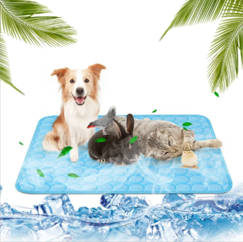 Premium Washable Ice-Silk Cooling Mat