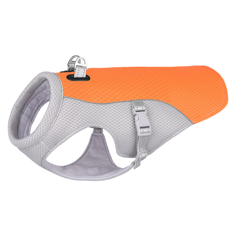 Wendell & Bone Cool-Down Dog Vest — Breathable Summer Cooling Layer