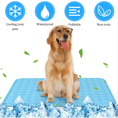 Premium Washable Ice-Silk Cooling Mat