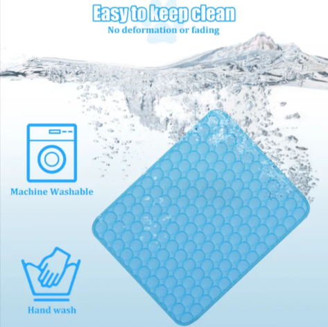 Premium Washable Ice-Silk Cooling Mat
