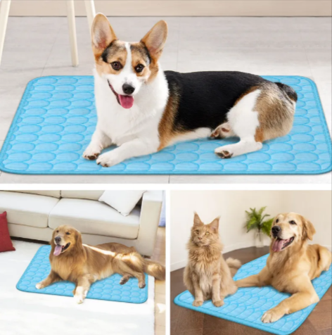 Premium Washable Ice-Silk Cooling Mat