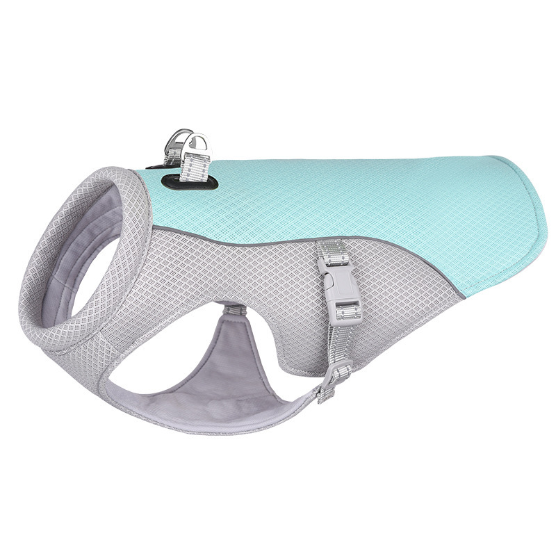 Wendell & Bone Cool-Down Dog Vest — Breathable Summer Cooling Layer