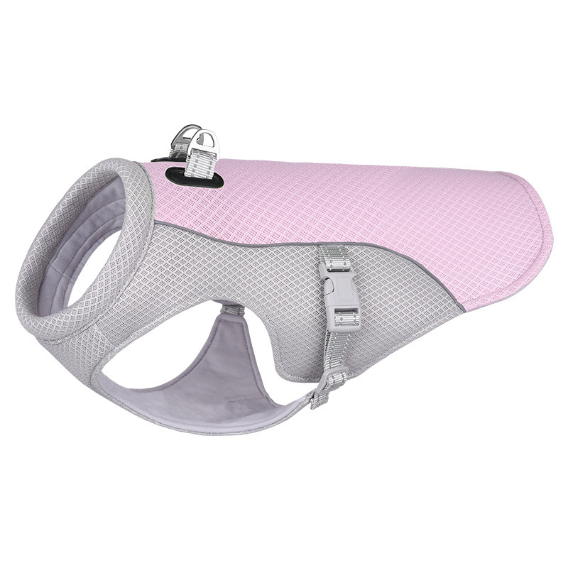 Wendell & Bone Cool-Down Dog Vest — Breathable Summer Cooling Layer