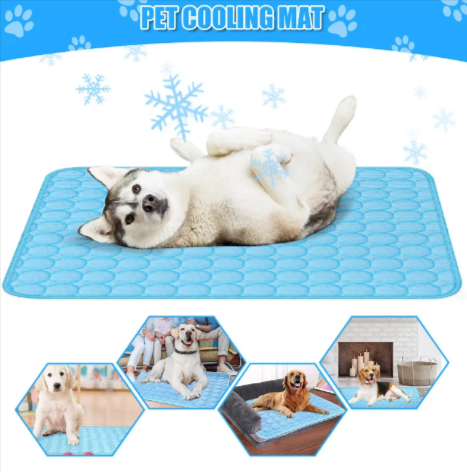 Premium Washable Ice-Silk Cooling Mat