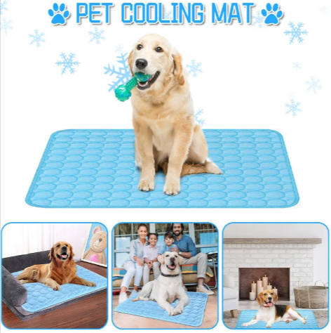 Premium Washable Ice-Silk Cooling Mat
