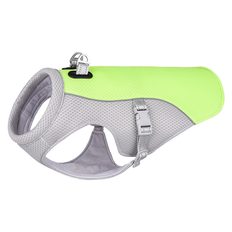 Wendell & Bone Cool-Down Dog Vest — Breathable Summer Cooling Layer