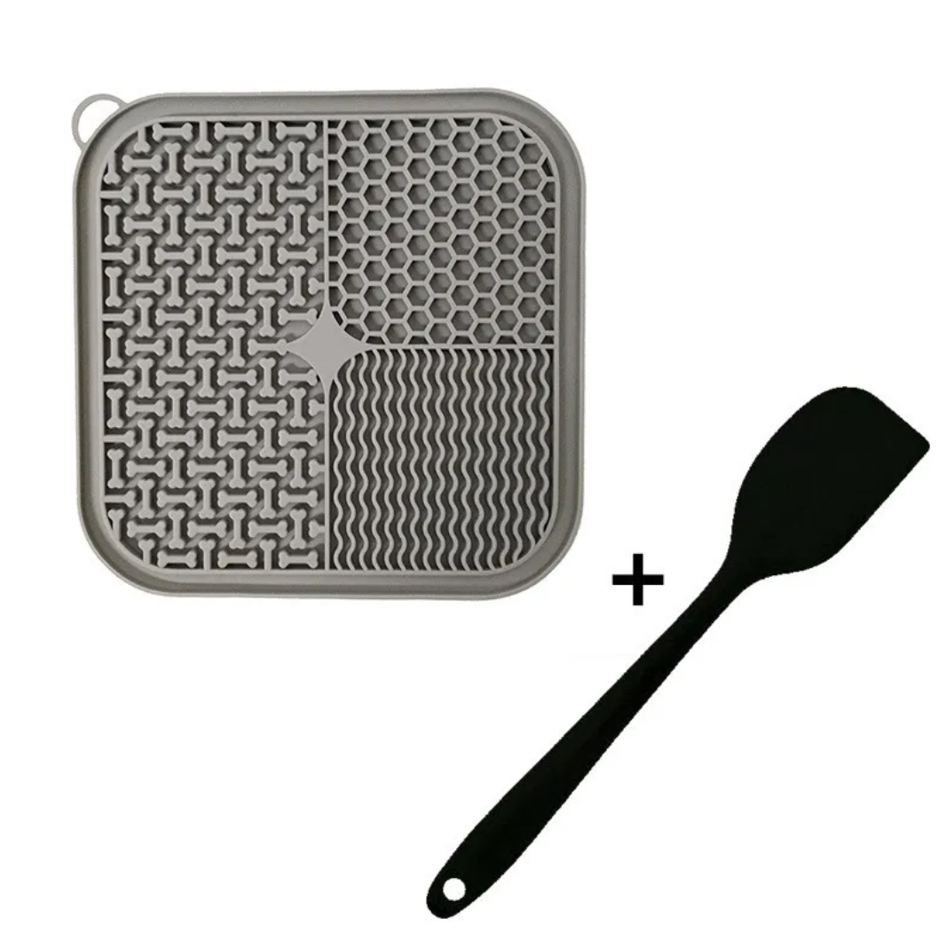 Wendell & Bone Calming Lick Pad — Slow Feeder & Bath Buddy